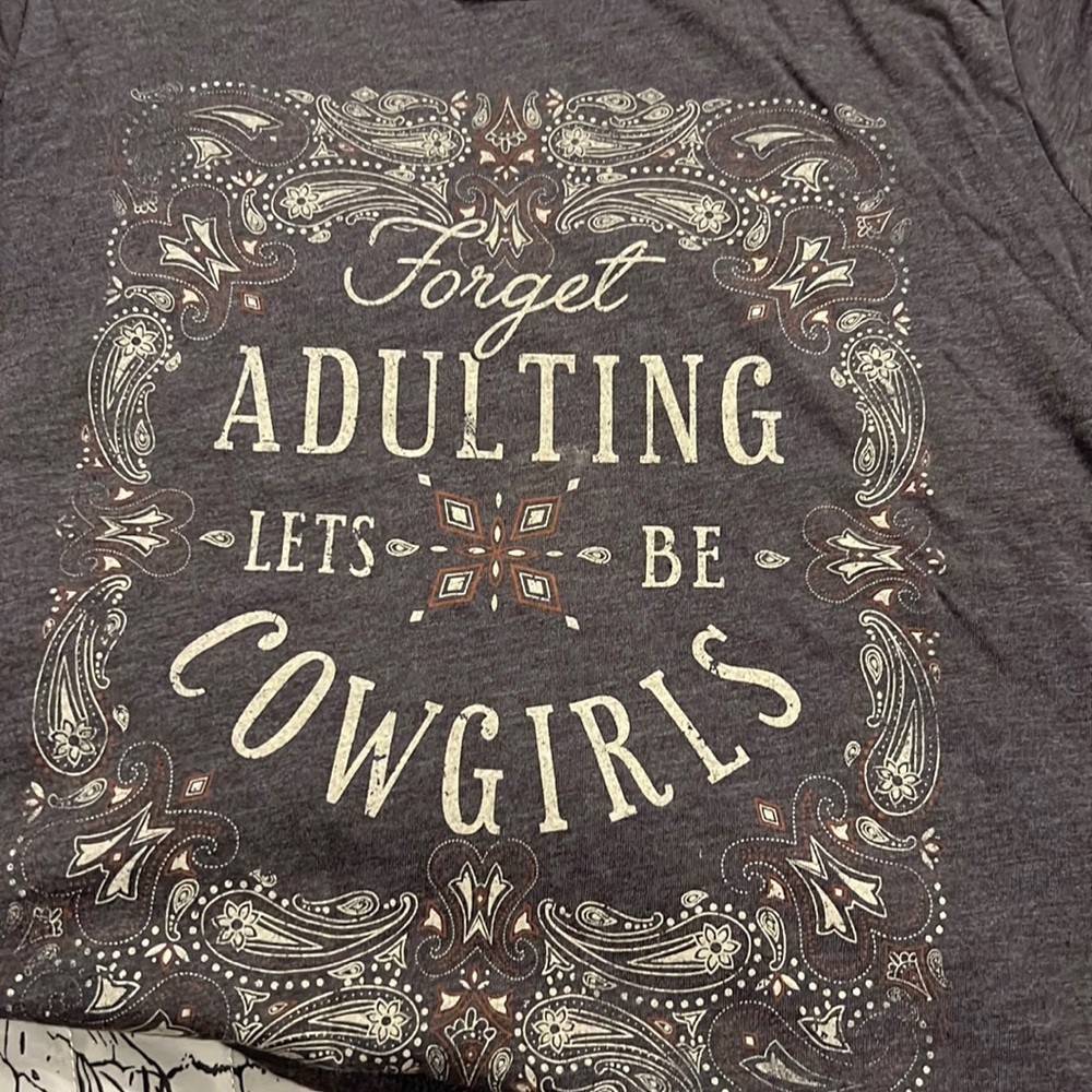 Brand new shirt from boot barn size M